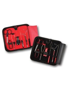Umpqua Dream Stream 7Piece Tie Set in Black